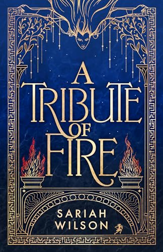 A Tribute of Fire book cover