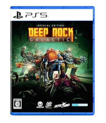 SOFTSOURCEで最高傑作のゲームを決める人気投票&ランキング 8位 Deep Rock Galacticの画像