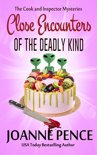 Close Encounters of the Deadly Kind book cover