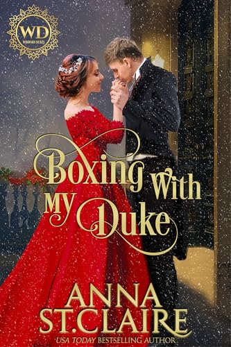 Boxing With My Duke book cover