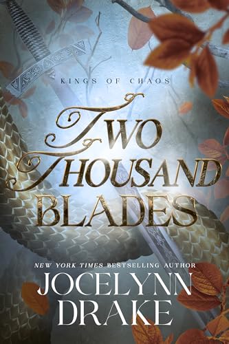 Two Thousand Blades book cover