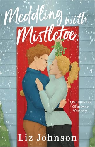 Meddling with Mistletoe cover