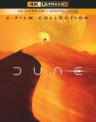Dune 2-Film Collection (4K Ultra + Digital) [4K UHD]