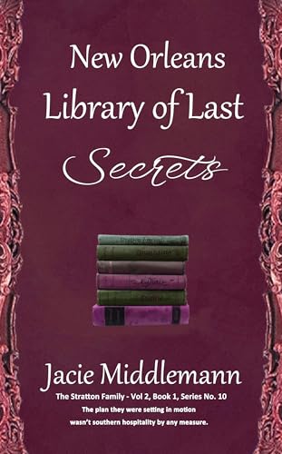 New Orleans Library of Last Secrets - Book 1 book cover