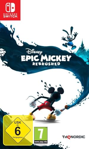 🔥 STARKER PREIS (-40%) Disney Epic Mickey: Rebrushed - Nintendo Switch