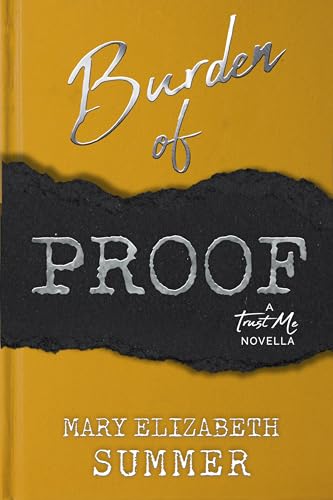 Burden of Proof book cover