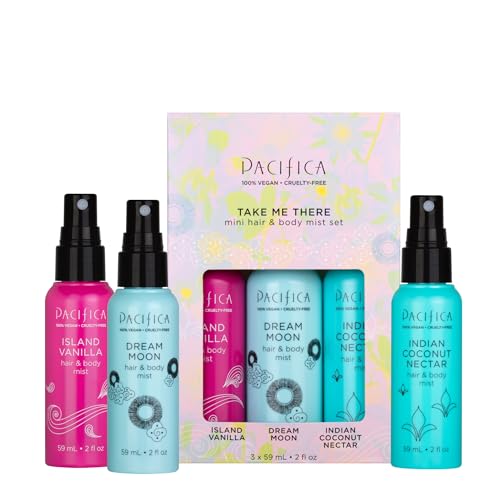 Pacifica Hair & Body Mist Take...elty-Free Dermatologist Tested