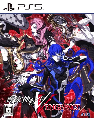女神転生シリーズ：最高のゲームはどれ？人気投票開催！・ランキング　2位　真・女神転生V Vengeanceの画像