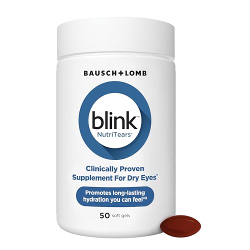 Blink Nutritears Clinically Proven Supplement For Dry Eyes Eye Care