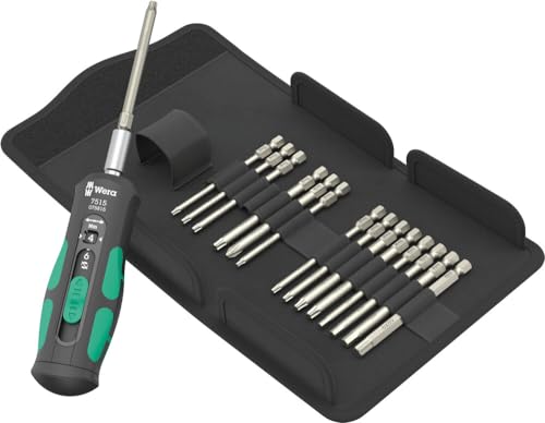 (-65%) Wera 05075851001 7515/16 Kraftform Safe-Torque Speed Universal 1, 16-teilig