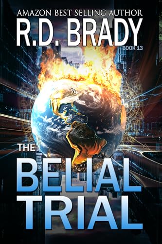 The Belial Trial book cover