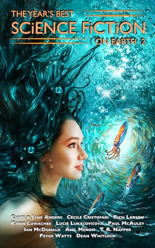 The Year's Best Science Fiction on Earth 2 cover