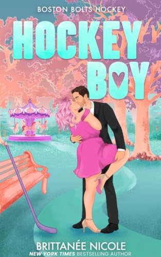 Hockey Boy book cover
