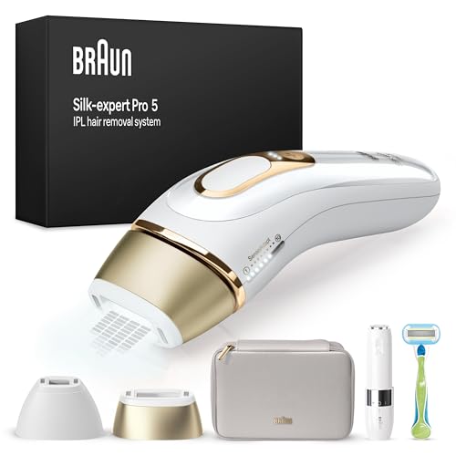 Braun Silk·expert Pro 5 - Épilateur lumière pulsée
