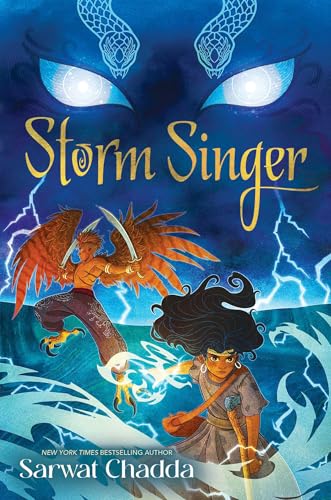 Storm Singer book cover