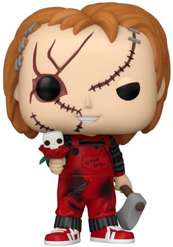 Funko POP Movies: Valentines - Chucky - Collectable Vinyl Figure - Gift Idea - Official Merchandise - for Kids & Adults - Horror Fans - Model Figure for Collectors and Display