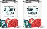 Amazon Grocery Crushed Tomatoes in Purée, 15 Oz, 2 Pack for only $1.35 shipped
