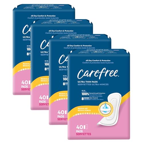 Carefree Ultra Thin Pads for W...Care,Period & Postpartum Pads
