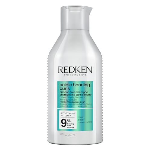 Redken Acidic Bonding Curls Shampoo – For Curly Hair, 10.1 fl oz