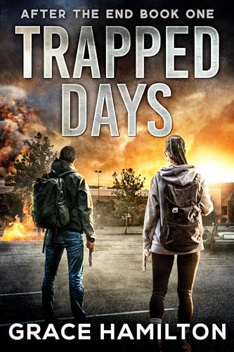 Trapped Days book cover