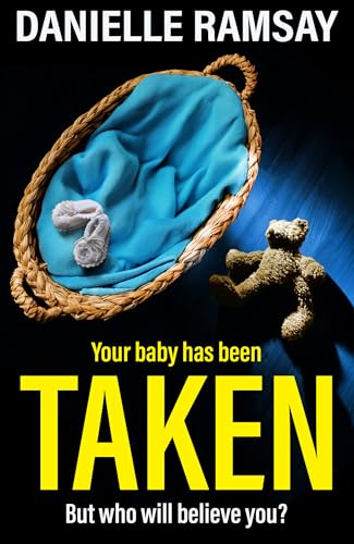 Taken book cover