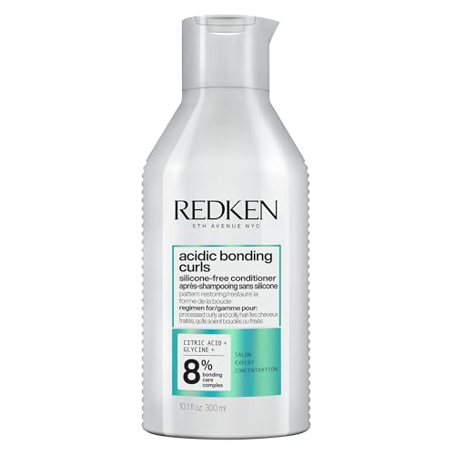 Redken Acidic Bonding Curls Conditioner – For Curly Hair, 10.1 fl oz