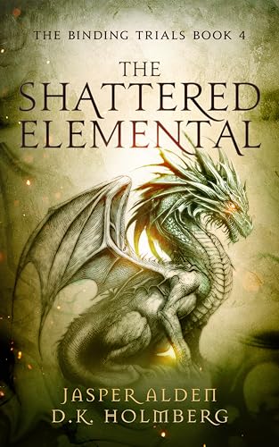 The Shattered Elemental book cover