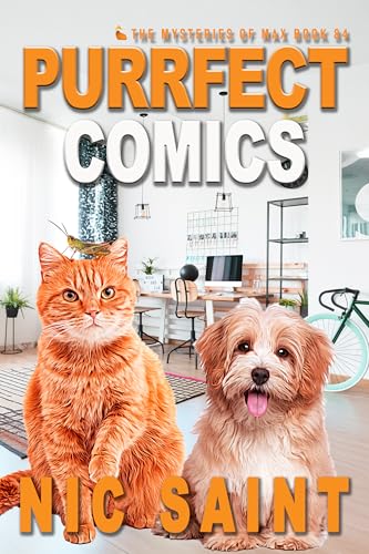 Purrfect Comics cover