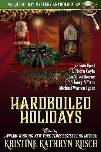 Hardboiled Holidays book cover