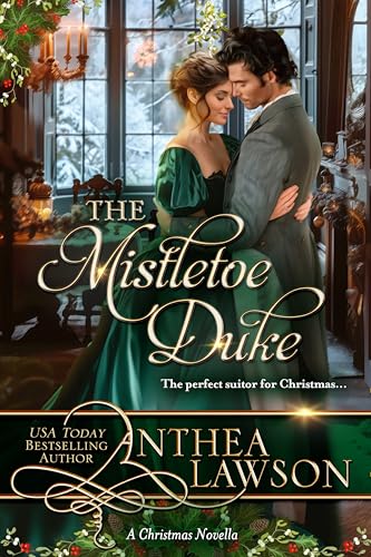 The Mistletoe Duke book cover