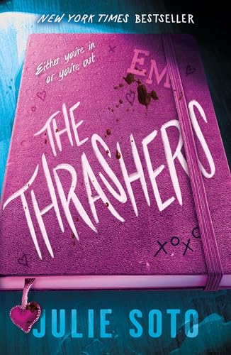 The Thrashers book cover
