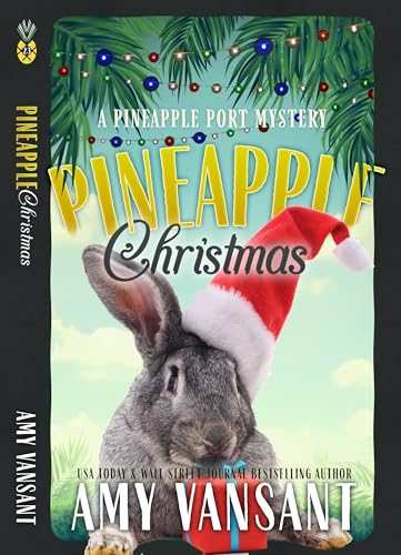 Pineapple Christmas book cover