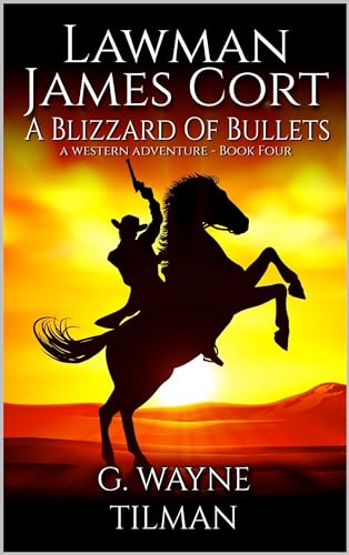 A Blizzard Of Bullets (By: G.Wayne Tilman) cover