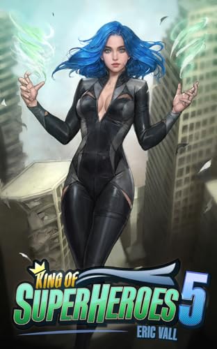 King of Superheroes 5 book cover
