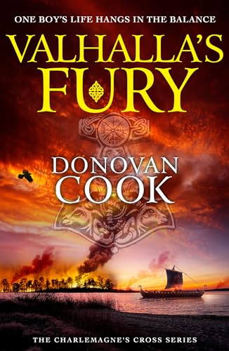 Valhalla's Fury book cover