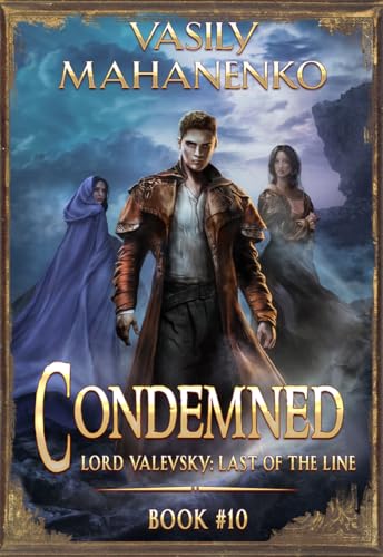 Condemned Book 10 book cover
