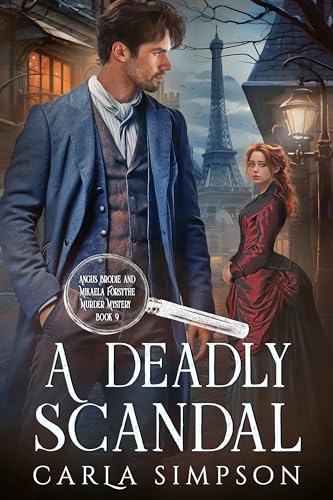Deadly Scandal book cover