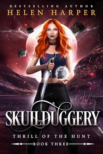 Skullduggery book cover