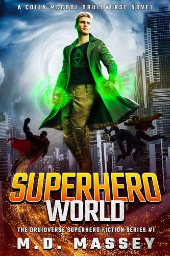 Superhero World book cover