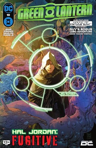 Green Lantern#10 book cover