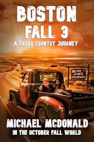 Boston Fall 3 (With: Karen McDonald,LA Bayles,Michael McDonald) cover