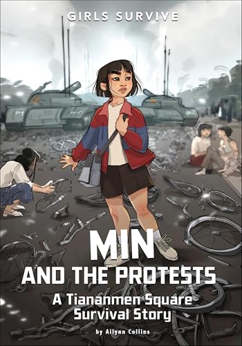 Min and the Protests (By: Ailynn Collins) cover
