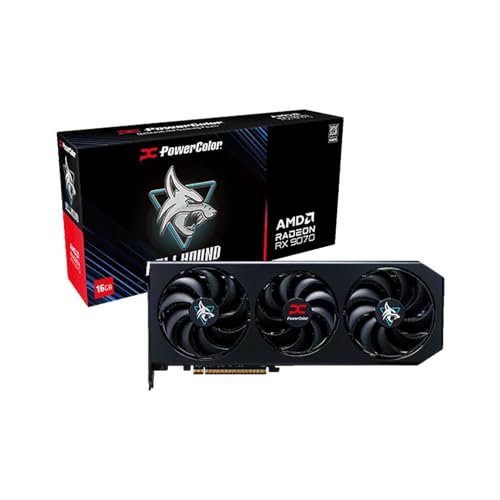 PowerColor Hellhound AMD Radeon RX 9070 16GB GDDR6