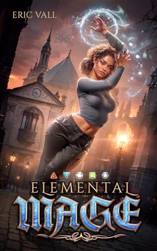 Elemental Mage book cover