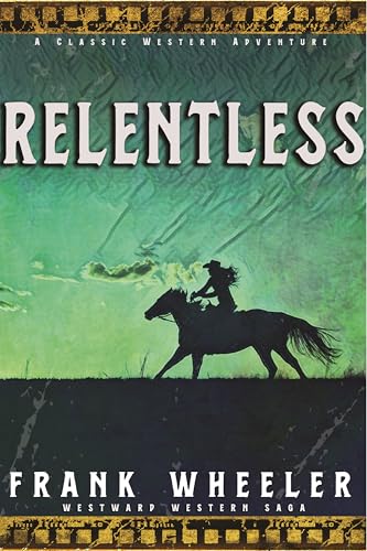 Relentless book cover