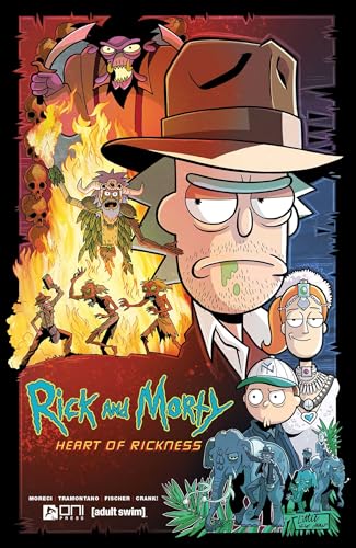 Heart of Rickness book cover