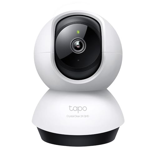 TP-Link Tapo 2K QHD Pan/Tilt Security Pet Camera
