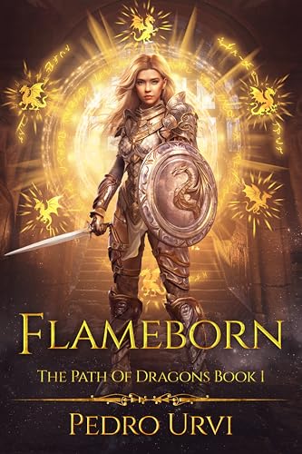 Flameborn book cover