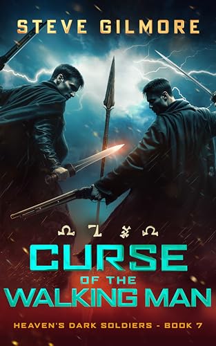 Curse of the Walking Man book cover