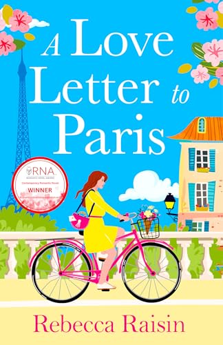 A Love Letter to Paris book cover